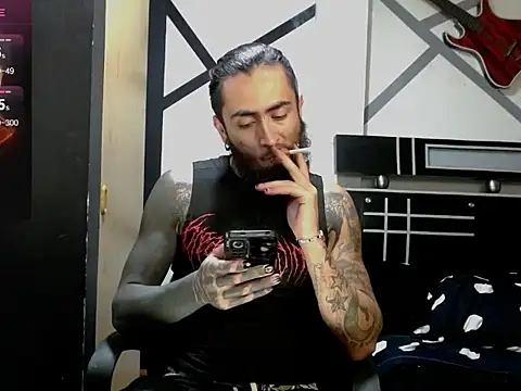 Snapshot of Daimon_roock chatting on March 2026 06:46:02 AM Daimon roock online show from March 2026 06:46:02 AM