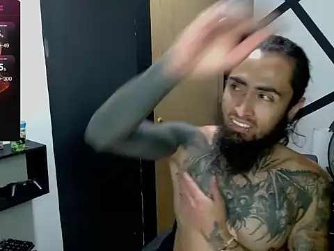 Snapshot of Daimon_roock chatting on April 2026 03:45:02 AM Daimon roock online show from April 2026 03:45:02 AM