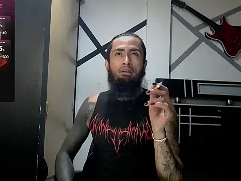 Snapshot of Daimon_roock chatting on April 2026 04:18:02 AM Daimon roock online show from April 2026 04:18:02 AM