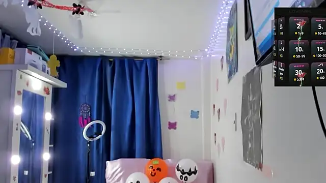 Megan Darcy online show from October 2025 11:05:01 PM