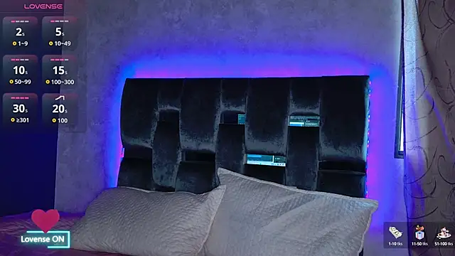 Luna sophya online show from October 2025 12:13:02 PM