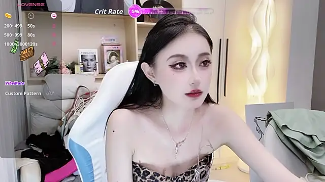 Snapshot of Naiyi-babe chatting on October 2025 02:36:02 PM Naiyi-babe online show from October 2025 02:36:02 PM