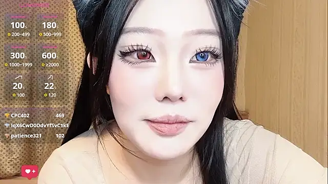 babyrita online show from January 2026 07:11:01 PM