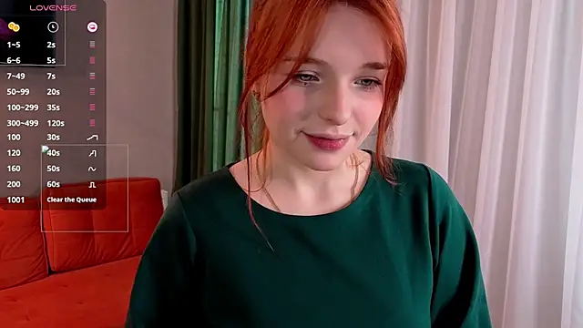 AnnieKim  online show from April 2026 02:04:02 PM