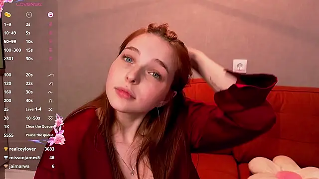 AnnieKim  online show from May 2026 04:04:02 PM