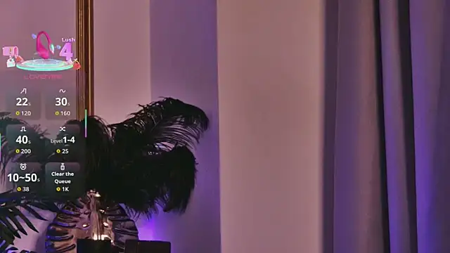 LollyShine online show from March 2026 08:48:01 PM