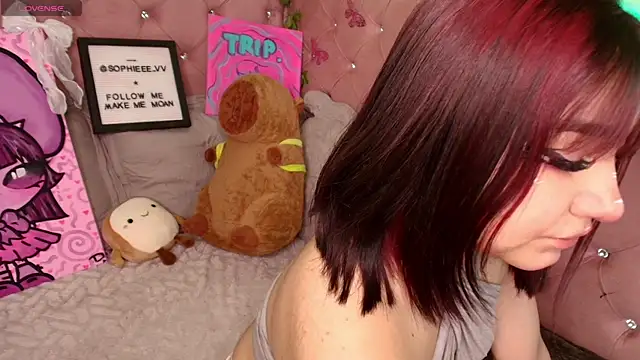 Snapshot of sophiievv chatting on October 2025 07:54:02 PM sophiievv online show from October 2025 07:54:02 PM