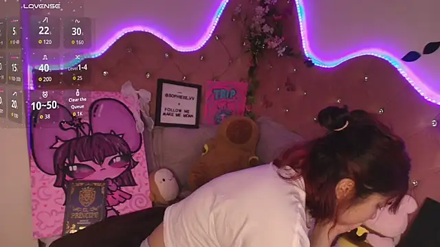 Snapshot of sophiievv chatting on November 2025 07:16:01 PM sophiievv online show from November 2025 07:16:01 PM