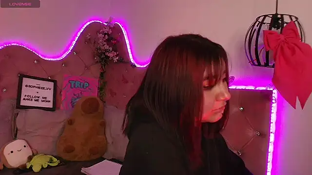 Snapshot of sophiievv chatting on November 2025 07:01:02 PM sophiievv online show from November 2025 07:01:02 PM