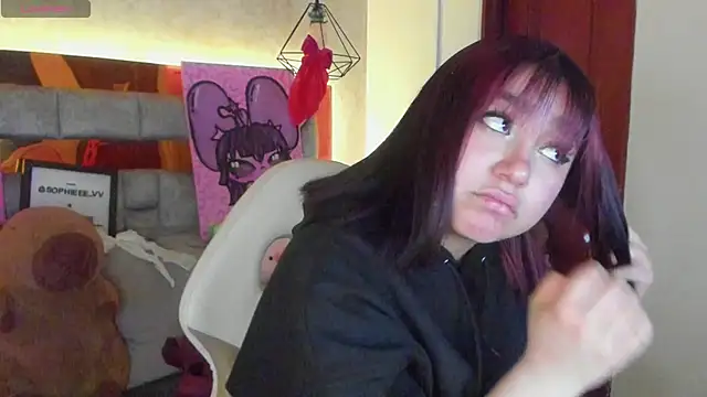 Snapshot of sophiievv chatting on November 2025 07:16:02 PM sophiievv online show from November 2025 07:16:02 PM