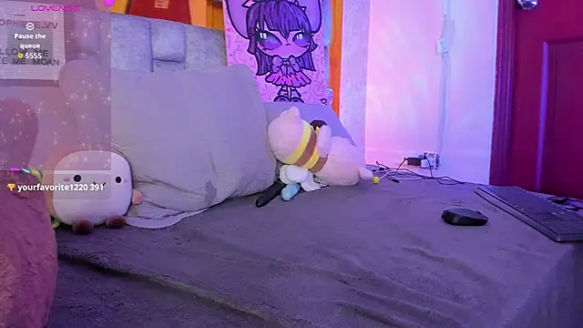 Snapshot of sophiievv chatting on December 2025 06:41:02 AM sophiievv online show from December 2025 06:41:02 AM