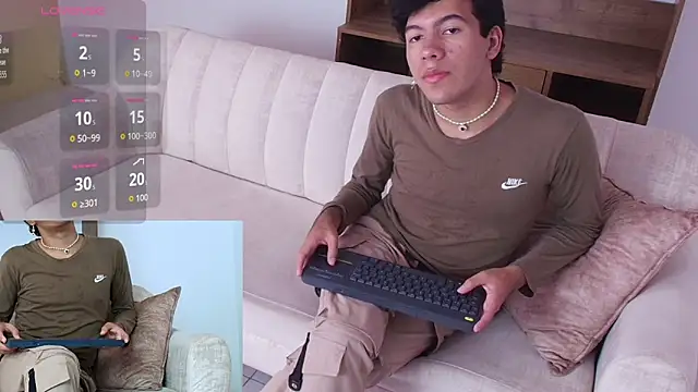 E R O S  online show from September 2025 09:07:02 PM