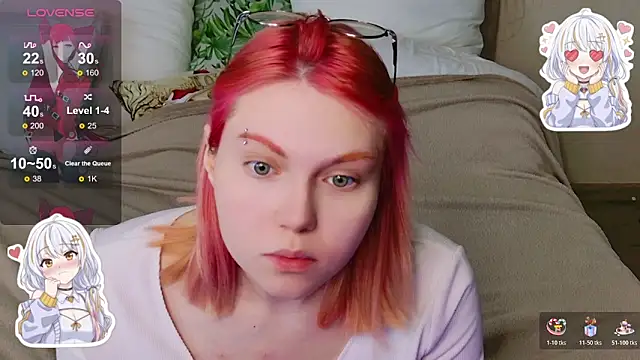 Evie Vall online show from January 2026 05:38:02 PM