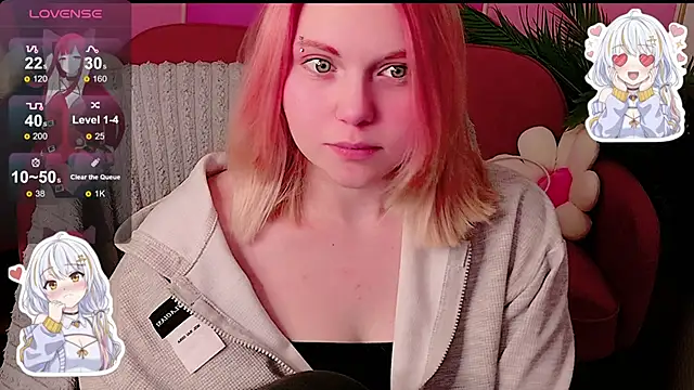 Evie Vall online show from February 2026 05:22:02 PM