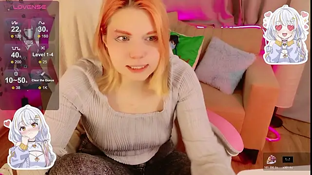 Evie Vall online show from February 2026 05:38:01 PM