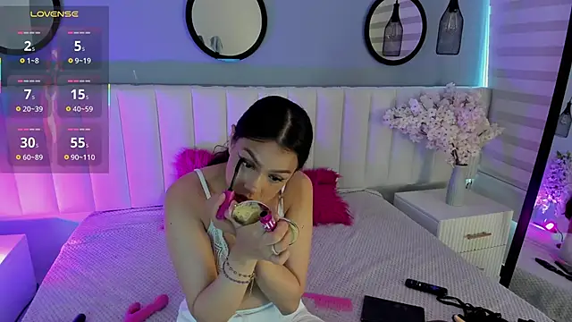 Mila Hank  online show from December 2025 12:25:02 PM