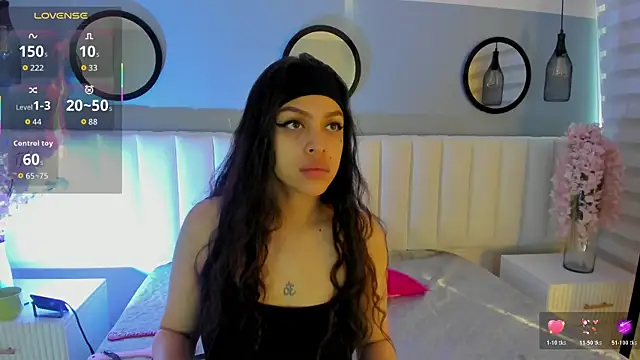 Mila Hank  online show from December 2025 12:22:02 PM