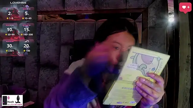 missashlyrosette online show from February 2026 08:16:02 PM