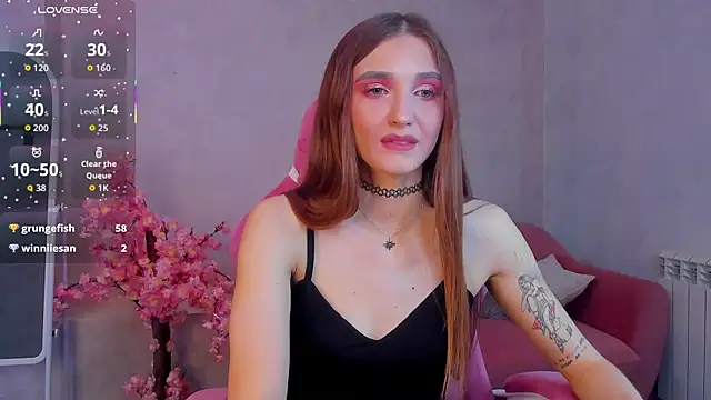 Alisha Green online show from June 2026 10:15:01 AM