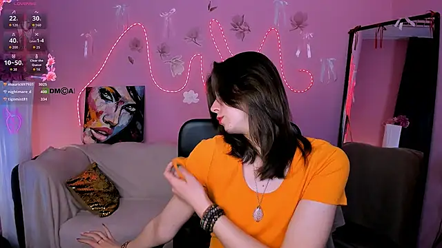 kitniss dreamy online show from April 2026 12:50:01 AM