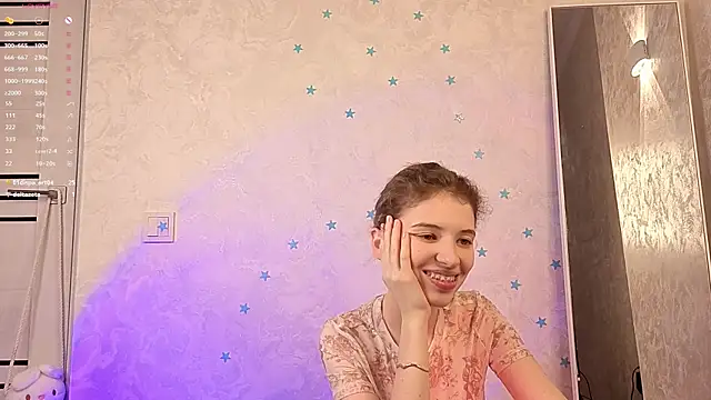 Sunflovery online show from November 2025 05:04:01 PM