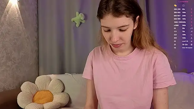 Sunflovery online show from March 2026 10:27:02 PM