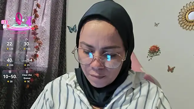 dalila kemur online show from February 2026 08:30:01 PM