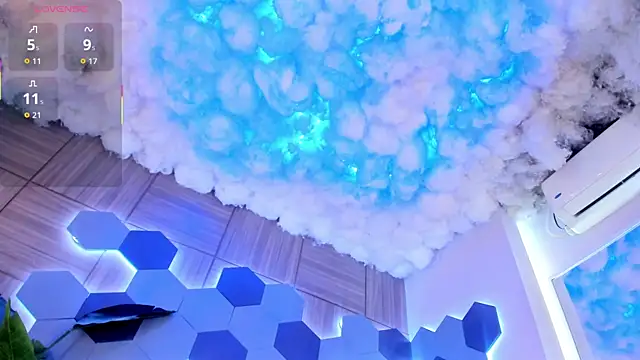 RoxyLior online show from October 2025 07:25:02 PM