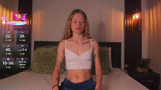 Brianna Bondd online show from September 2025 12:54:01 PM