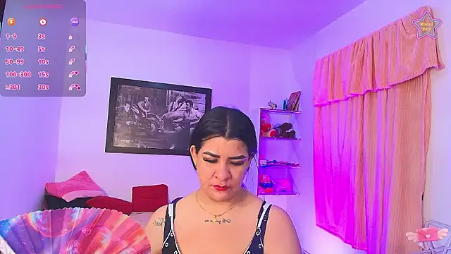 TianaGlow26 online show from March 2026 07:30:02 PM