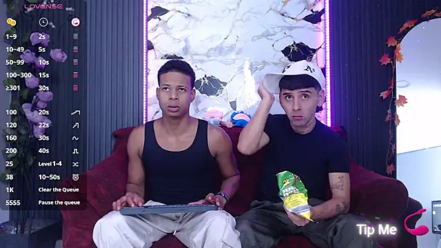 SpicyBoys X online show from October 2025 01:20:01 AM