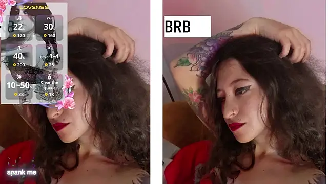 Snapshot of Roshhell1 chatting on November 2025 07:31:02 AM Roshhell1 online show from November 2025 07:31:02 AM