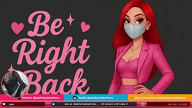 jadethemaskedtrans online show from May 2026 11:12:03 PM