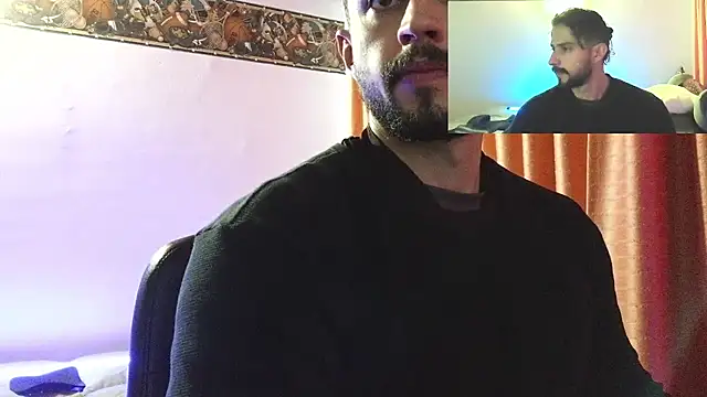 Axel-Cr0ss online show from October 2025 01:35:01 AM