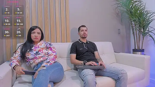 aronandluna online show from October 2025 02:25:02 PM