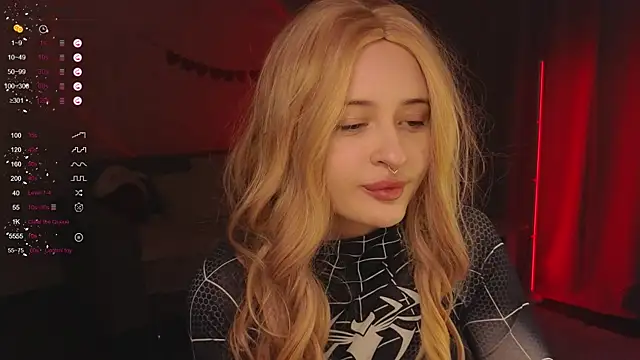 SabrinaCharm  online show from January 2026 12:43:02 PM