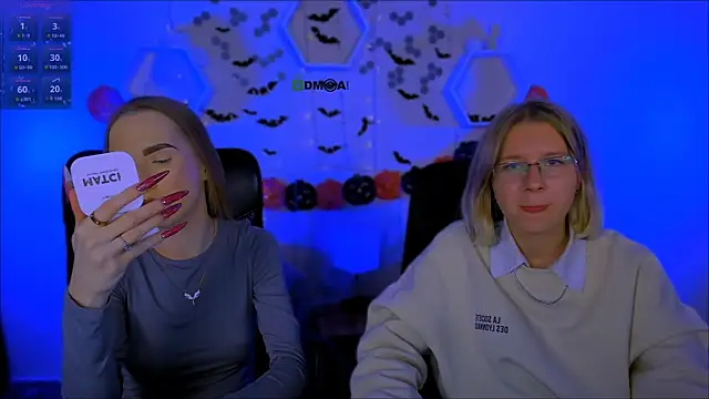 gloria bubble online show from November 2025 08:10:01 PM