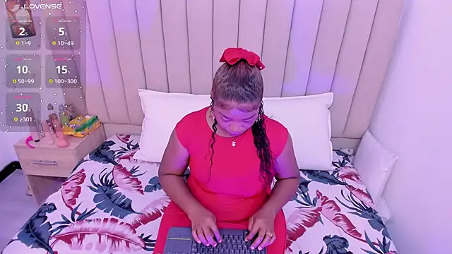 Afrodita de amor online show from October 2025 11:41:02 AM