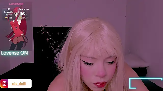 Xilee doll online show from November 2025 08:44:01 PM