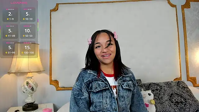 Manelyk evanss  online show from September 2025 11:04:02 AM