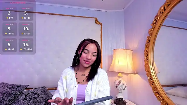 Manelyk evanss  online show from October 2025 11:12:02 AM