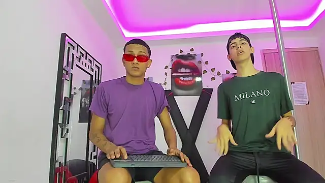 YOUNGS GUYS online show from October 2025 07:15:01 AM