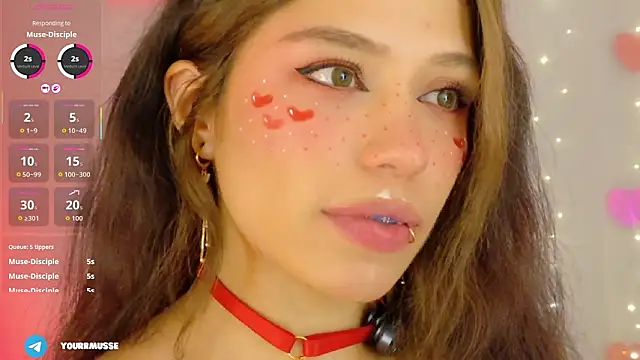 Snapshot of yourrmuse chatting on February 2026 05:47:02 AM yourrmuse online show from February 2026 05:47:02 AM