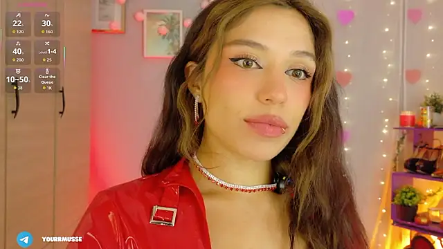 Snapshot of yourrmuse chatting on March 2026 05:31:02 AM yourrmuse online show from March 2026 05:31:02 AM