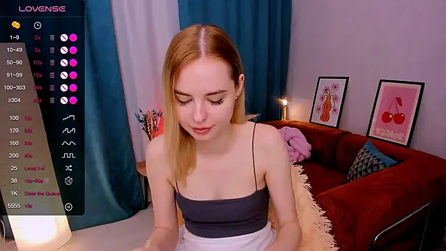 LillianShine online show from May 2026 08:52:01 AM