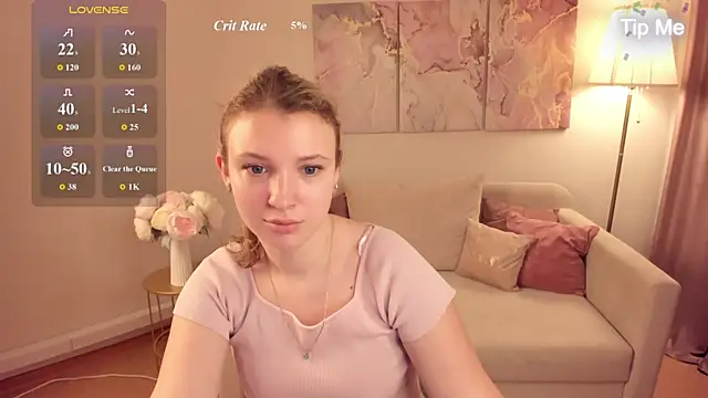 MilinaMorris online show from April 2026 10:23:02 PM