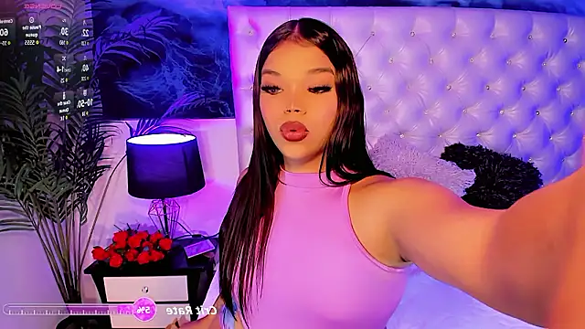 Valeria Swett  online show from March 2026 08:04:02 PM