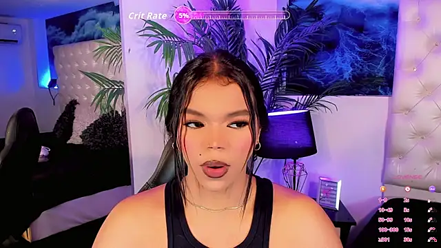Valeria Swett  online show from April 2026 08:15:01 PM
