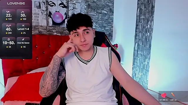 Nicolas James Sc online show from March 2026 02:21:01 PM