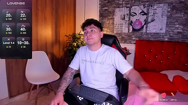 Nicolas James Sc online show from March 2026 02:00:01 PM